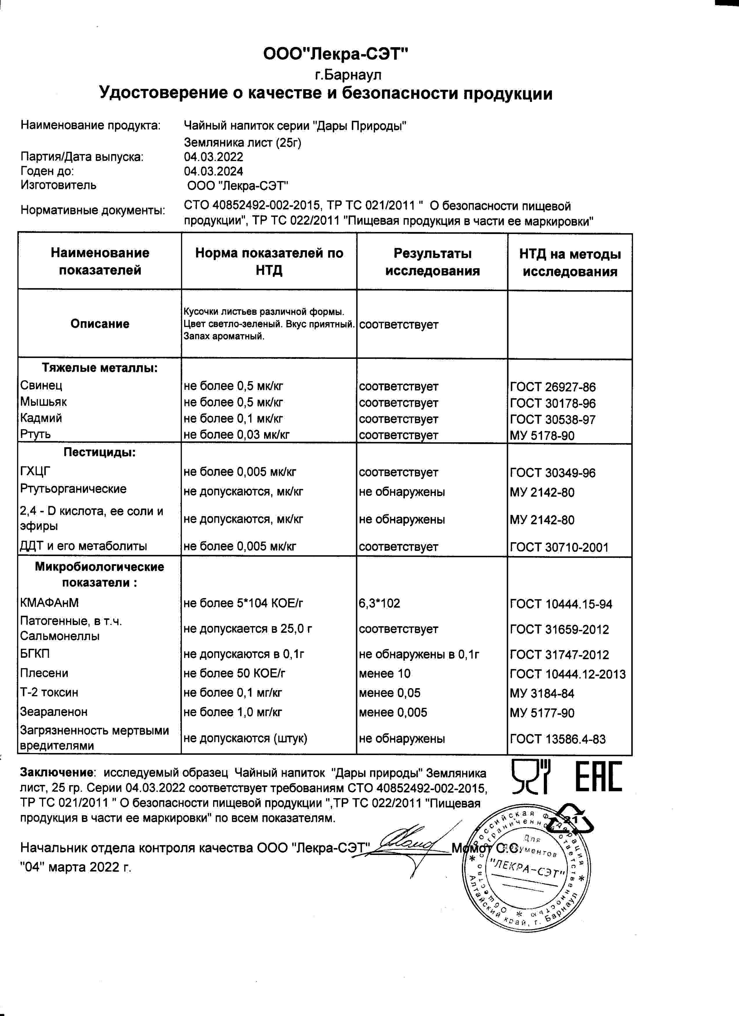 Паспорт №032022